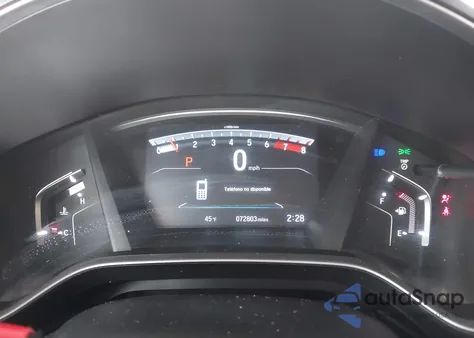 2019 Honda Cr-V Ex from USA, damaged, VIN 7FARW2H56KE060651